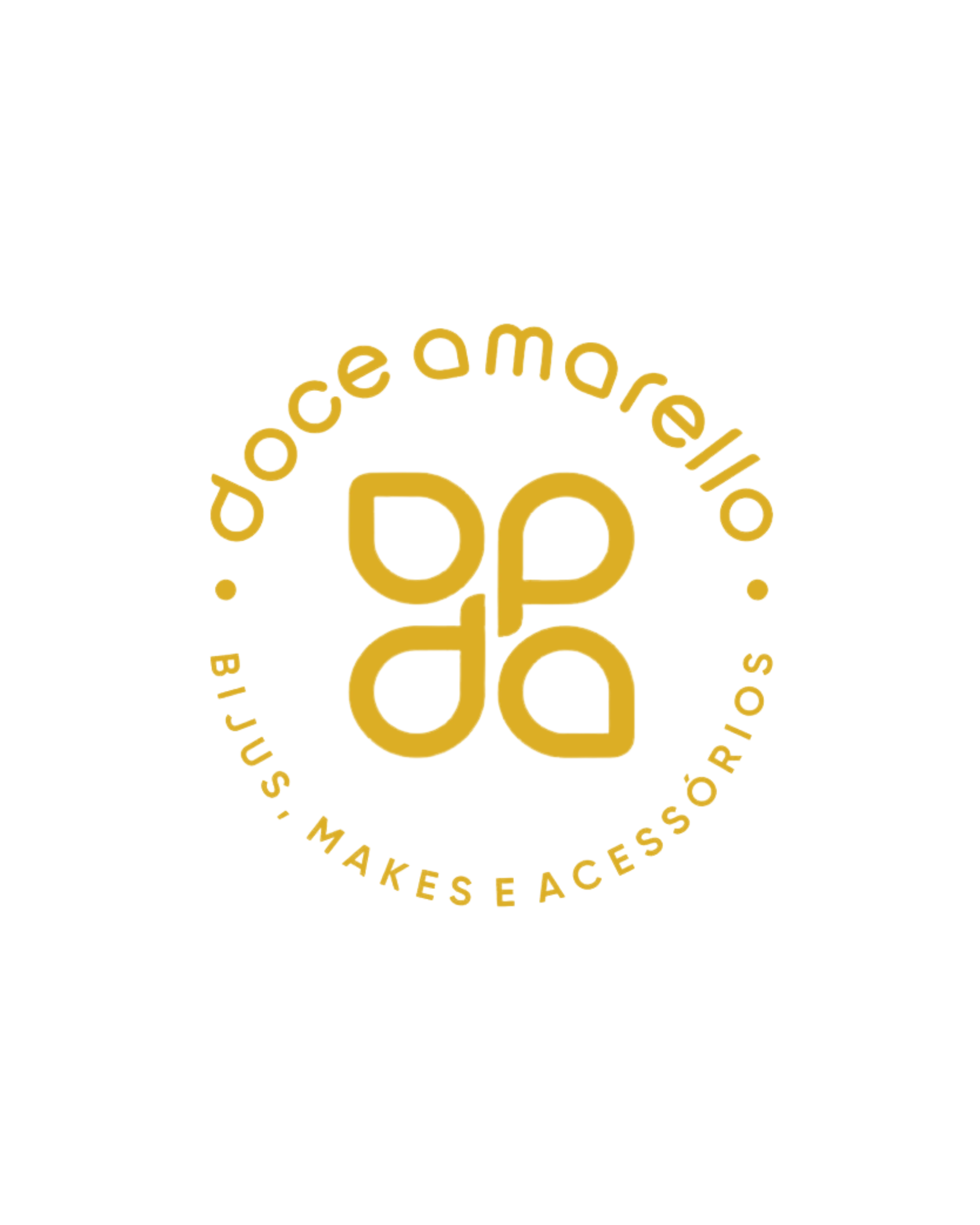 Logo Doce Amarello