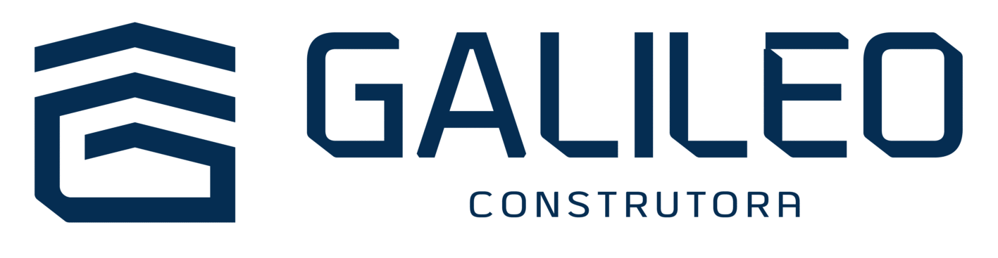 Logo Galileo Construtora